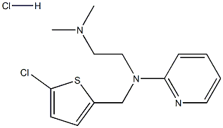 Chlorothen hydrochloride Struktur