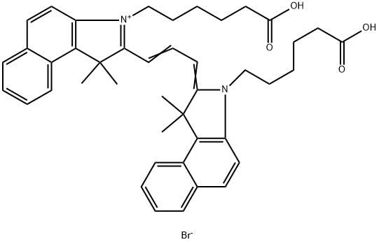 Cy3.5 DiAcid Struktur