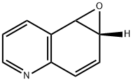 Oxireno[f]quinoline,1a,7b-dihydro-,(1aR)-(9CI) Struktur