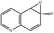 Oxireno[f]quinoline,1a,7b-dihydro-,(1aS)-(9CI) Struktur