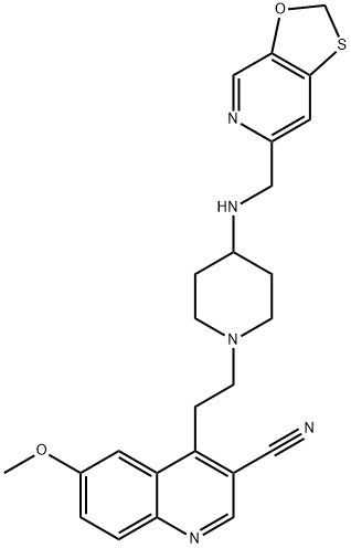 GSK299423 Struktur