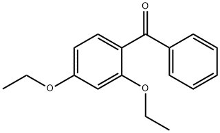 2 4-DIETHOXYBENZOPHENONE  97 Struktur