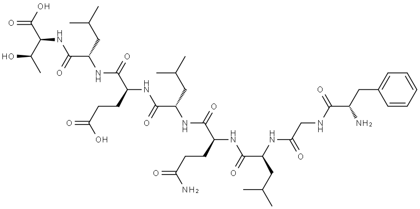 SOP octapeptide Struktur