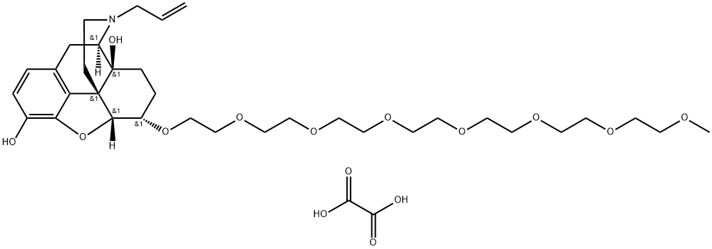 Naloxegol Oxalate Struktur