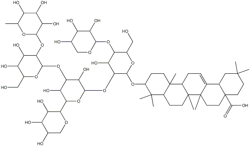 mimonoside B Struktur