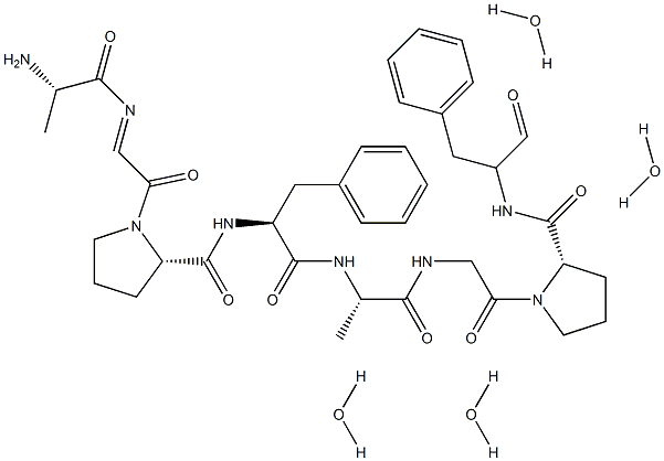 cyclo-bis(alanyl-glycyl-prolyl-phenylalanyl) Struktur