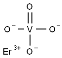 erbium tetraoxide vanadium  Struktur