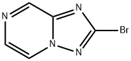 2-bromo-[1,2,4]triazolo[1,5-a]pyrazine Struktur