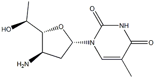 Amino nucleoside Struktur