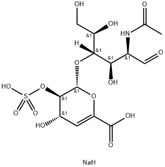 Heparin disaccharide III-A, sodiuM salt Struktur