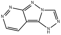 1H-1,2,4-Triazolo[4,3:1,5]pyrazolo[3,4-c]pyridazine  (9CI) Struktur