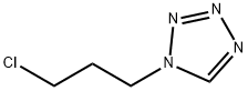 1-(3-chloropropyl)-1H-tetrazole(SALTDATA: FREE) Struktur