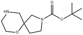 6-Oxa-2,9-diaza-spiro[4.5]decane-2-carboxylicacidtert-butylester(WX100458) Struktur