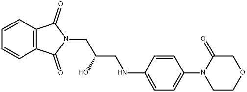 Rivaroxaban Impurity 27 Struktur