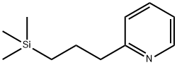 Pyridine,2-[3-(trimethylsilyl)propyl]-(9CI) Struktur