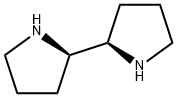 (R,R)-2,2′-Bipyrrolidinyl Struktur