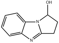 1H-Pyrrolo[1,2-a]benzimidazol-1-ol,2,3-dihydro-(9CI) Struktur