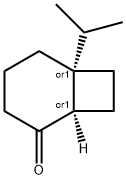 Bicyclo[4.2.0]octan-2-one, 6-(1-methylethyl)-, (1R,6S)-rel- (9CI) Struktur