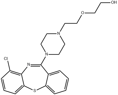 9-Chloro Quetiapine Struktur