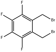 alpha,alpha'-Dibromo-3,4,5,6-tetrafluoro-o-xylene Struktur