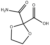 1,3-Dioxolane-2-carboxylicacid,2-(aminocarbonyl)-(9CI) Struktur