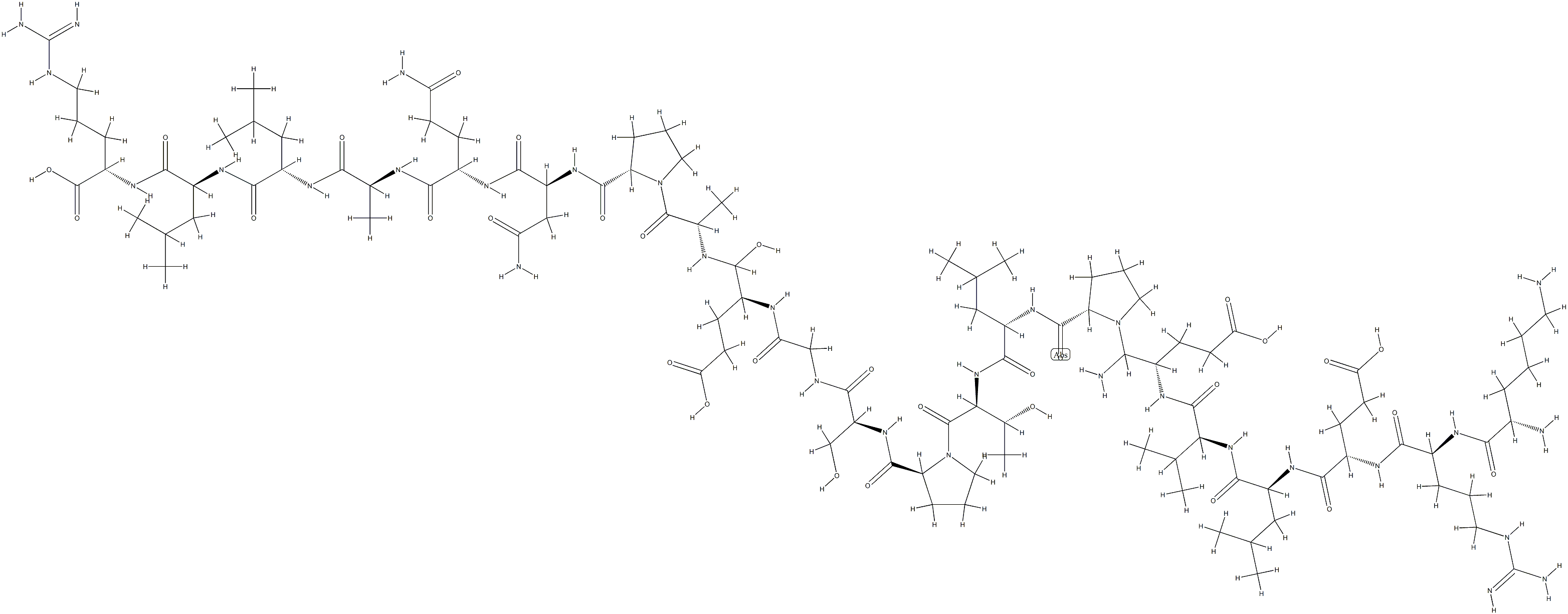 EPIDERMAL GROWTH FACTOR RECEPTOR FRAGMEN Struktur