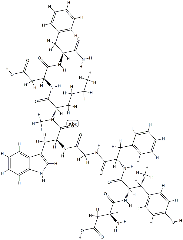 SNF 8814 Struktur