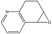 Oxireno[f]quinoline,1a,2,3,7b-tetrahydro-(9CI) Struktur