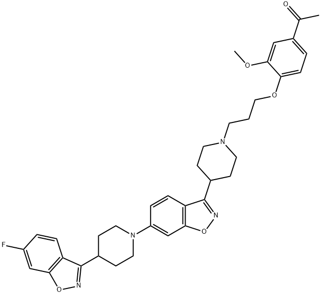 伊潘立酮雜質(zhì) 結(jié)構(gòu)式