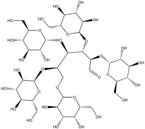 4(5)-O-galactosylmaltopentaose Struktur