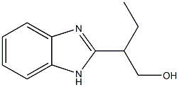 2-Benzimidazoleethanol,beta-ethyl-(8CI) Struktur