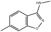 N,6-diMethylbenzo[d]isoxazol-3-aMine Struktur