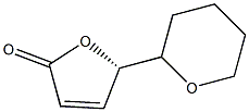 5-(tetrahydro-2'H-pyran-2'-yl)-2(5H)-furanone Struktur