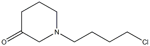 1-(4-chlorobutyl)piperidin-3-one Struktur