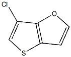 6-chlorothieno[3,2-b]furan Struktur