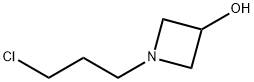 1-(3-chloropropyl)azetidin-3-ol Struktur