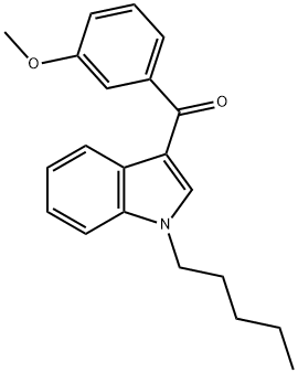 RCS-4 3-methoxy isomer Struktur