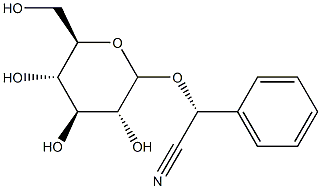 prunasin Struktur