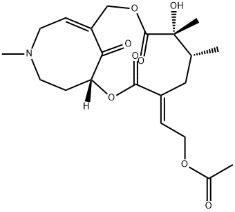 acetylanonamine Struktur