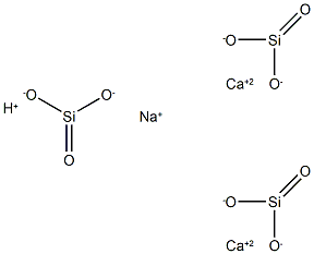 PECTOLITE Struktur