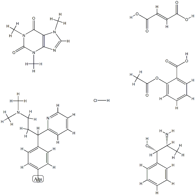 Triaminicin Struktur