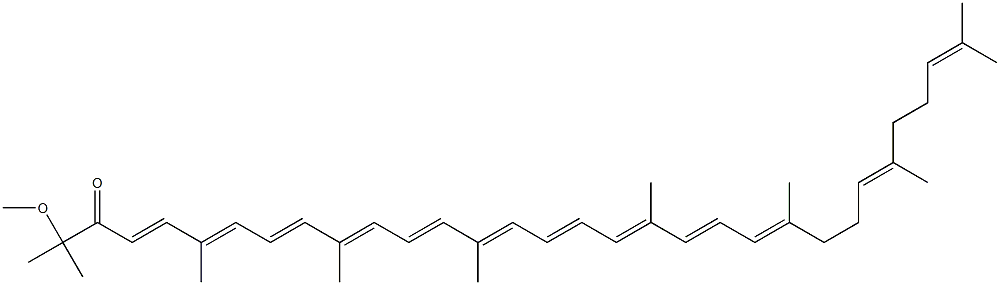 spheroidenone Struktur