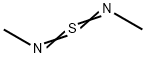 1,3-Dimethyl-1,3-diaza-2-thia(IV)propadiene Struktur