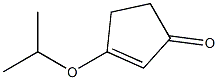 2-Cyclopenten-1-one,3-(1-methylethoxy)-(9CI) Struktur