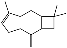 caryophyllene Struktur