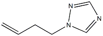 1H-1,2,4-Triazole,1-(3-butenyl)-(9CI) Struktur