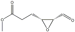 D-erythro-Hexuronic acid, 2,3-anhydro-4,5-dideoxy-, methyl ester (9CI) Struktur