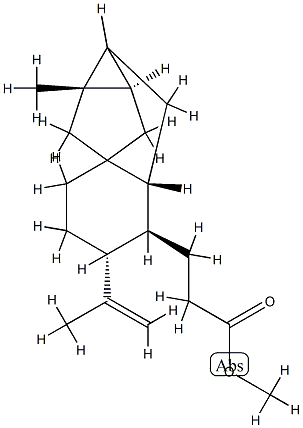 3,4-secotrachylobanoic acid Struktur