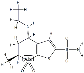 dorzolamide Struktur