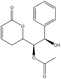 goniodiol-7-monoacetate Struktur